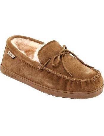 bearpaw men's grayson slippers