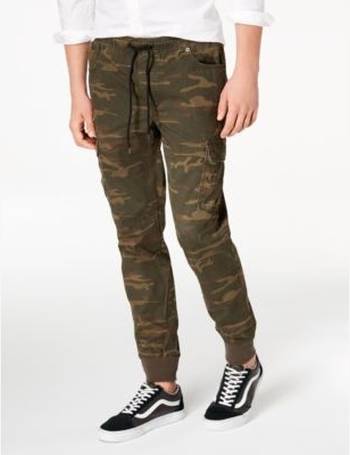 american rag camo joggers