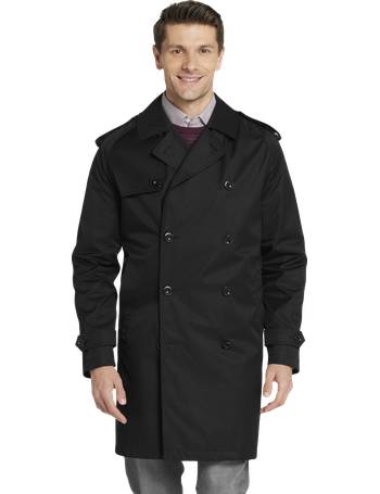 Men's sales wearhouse overcoat