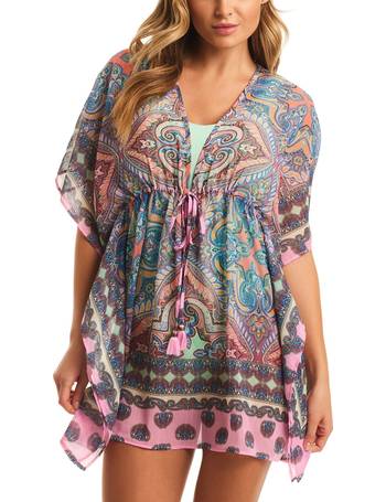 Haute Edition Women's Lightweight Summer Kimono Cardigan Cover Up