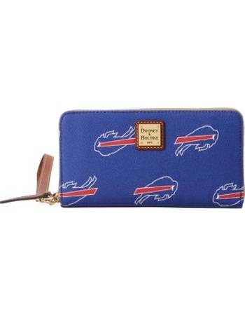 Dooney & Bourke Buffalo Bills Saffiano Triple Zip Crossbody - Macy's