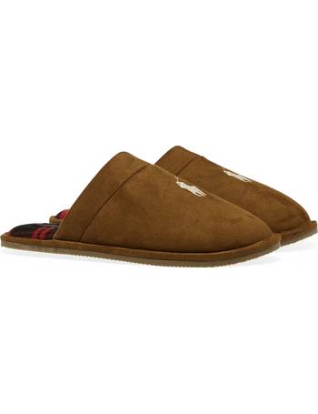 Shop Polo Ralph Lauren Men's Slippers up to 70% Off | DealDoodle