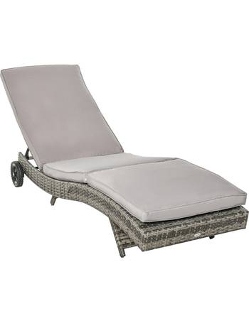 Aosom chaise online lounge