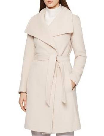 Reiss luna clearance belted wool coat