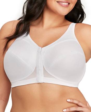 Cortland Intimates Front Closure Back Support Bra - Macy's