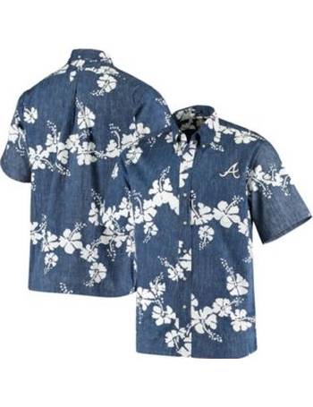 Los Angeles Dodgers Reyn Spooner 50th State Button-Down Shirt - Heathered  Royal