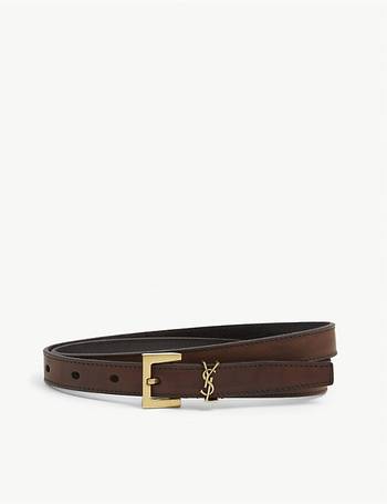 Louis vuitton belt hot sale womens selfridges