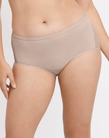 Maidenform White Dot Cheeky Hipster Panty