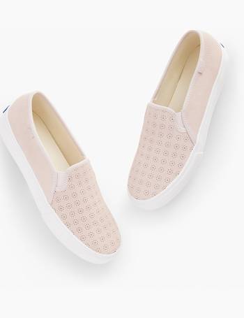 Talbots Brittany Knit Slip-On Sneakers