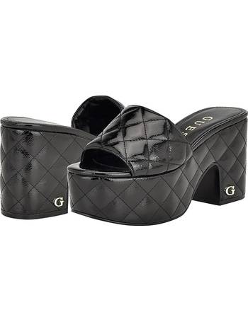 Basket de ville basse femme Guess essentiel Noir - ZESHOES