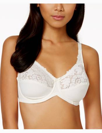 Lilyette By Bali Strapless Defining Moments Shaping Underwire Bra 929 In  Black