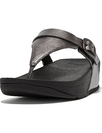 Shop Zappos FitFlop Women s Leather Sandals up to 45 Off DealDoodle