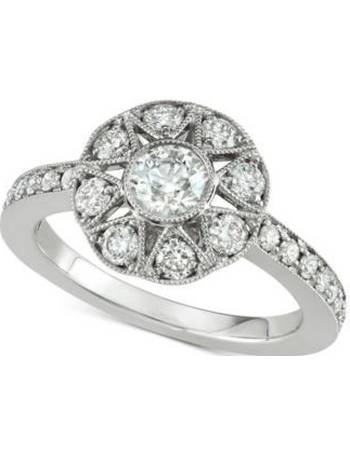 Marchesa hot sale engagement rings