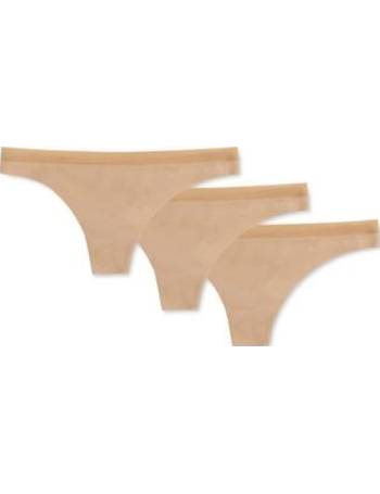 Dkny 3pk Seamless Litewear Thong