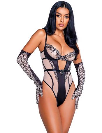 Flutter Through Me Lingerie Set – AMIClubwear