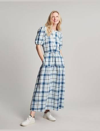 Joules henrietta linen shift clearance dress