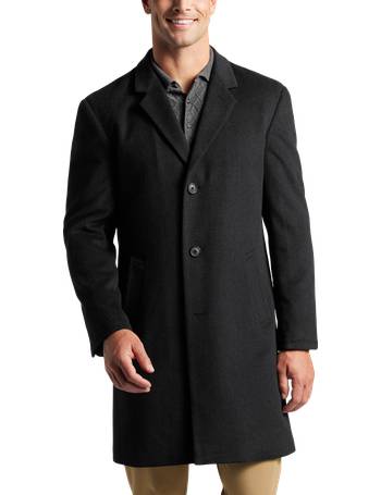 Men's wearhouse trench on sale coats