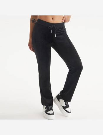 Juicy Couture Women's Heritage Low Rise Snap Pocket Track Pant