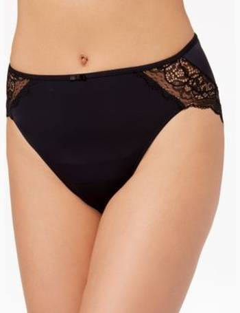 bali lace desire microfiber hi cut panty dfld62