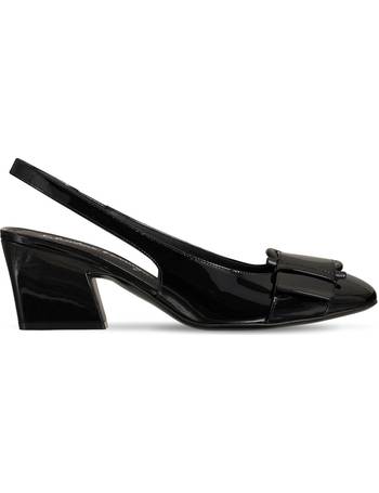 Salvatore Ferragamo Ladies Briget 55 Gancini Slingback Pumps In