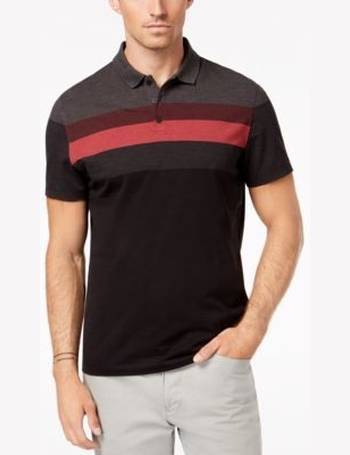 alfani men's polo shirts