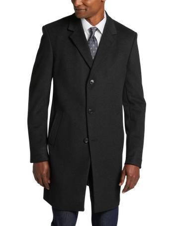 Men's hot sale wearhouse topcoats