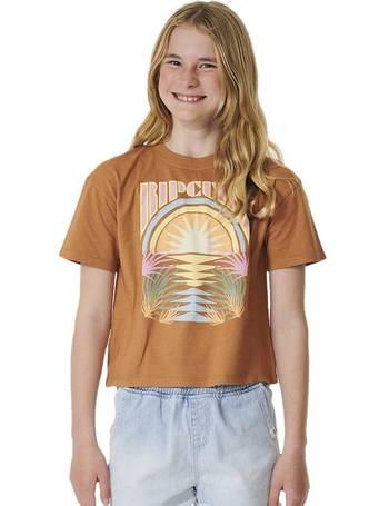 Shop Rip Curl to Off Girl\'s DealDoodle T-shirts 40% | up