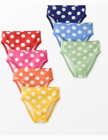 Hanna Andersson Girls' Underwear