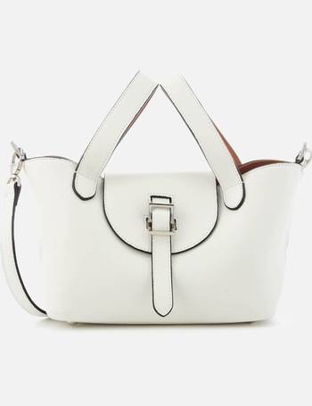 meli melo Women's Linked Thela Mini Tote Bag - White