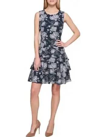 Lord and taylor chiffon on sale dresses