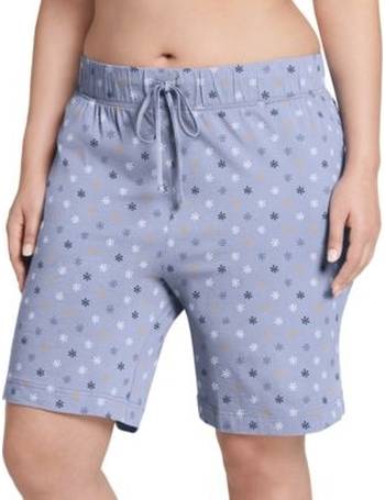 Jockey Everyday Essentials Cotton Bermuda Pajama Shorts - Macy's