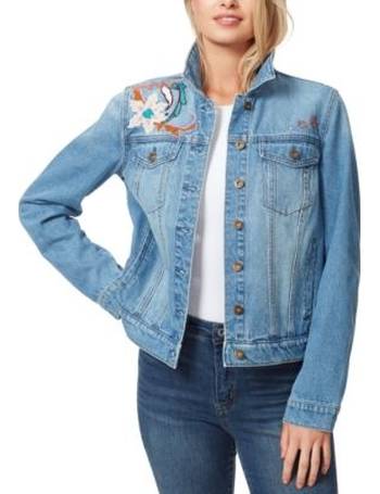 jessica simpson peony denim jacket