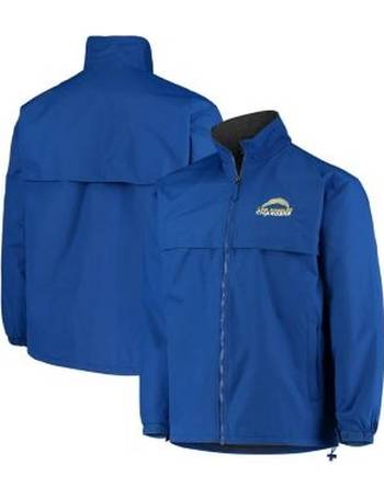 Men's Dunbrooke Graphite Green Bay Packers Circle Sportsman Waterproof  Packable Full-Zip Jacket