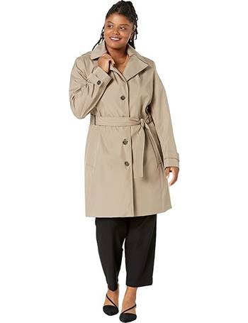 Shop Women's Calvin Klein Wrap And Belted Coats up to 80% Off | DealDoodle
