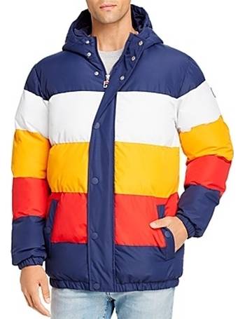 fila tonetto colorblock sherpa jacket