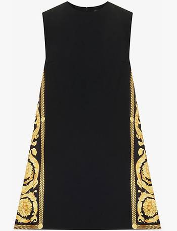 Shop Versace Women's Printed Dresses up to 80% Off