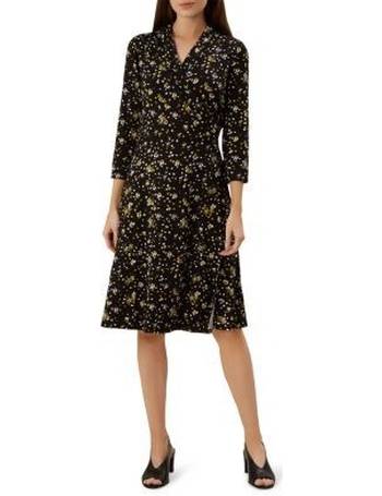 hobbs wrap dress sale