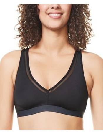 Warner's Warners® Elements of Bliss® Smoothing Support with Seamless  Comfort Band Wireless Lightly Lined Comfort Bra RM3741A - Macy's