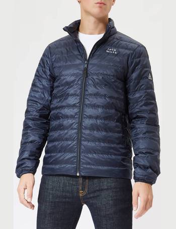 jack wills down jacket men's