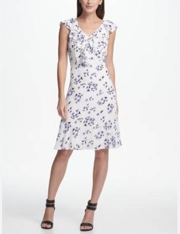 dkny floral dress