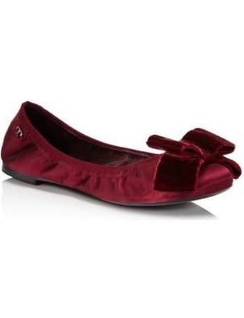 bloomingdales tory burch flats