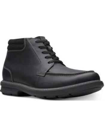 Clarks Mens Kimball Rise Lace up Boot