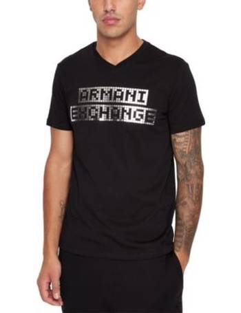 A, X Armani Exchange Men's Four Square Logo Print T-Shirt, Created For  Macy's - Macy's