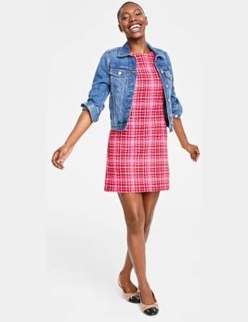 Macys hot sale denim dress