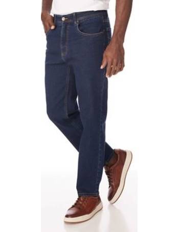 Scandia Woods Slim-Fit Hidden Elastic-Waist Flex Jeans