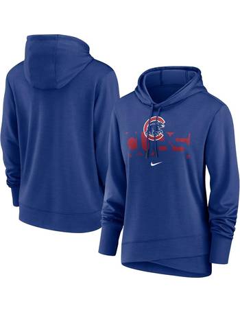 Atlanta Braves Nike Women's Diamond Knockout Performance Pullover