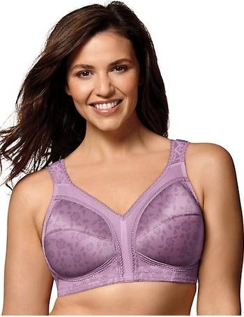 Playtex 18 Hour Ultimate Shoulder Comfort Wireless Bra Pretty Blush 38B  Women's