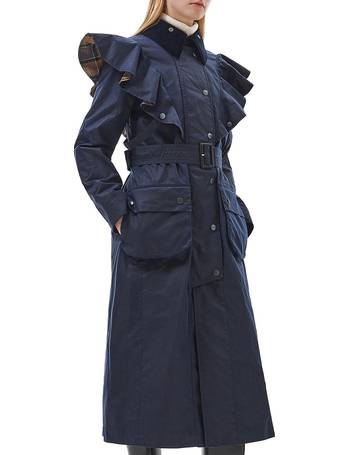 全てのアイテム meltthelady wing collar trench coat blue トレンチ