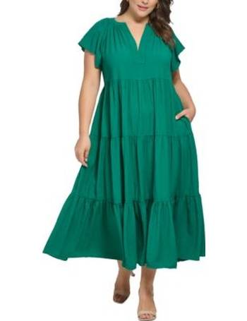 Shop Women's Plus Size Dresses from Calvin Klein up to 85% Off | DealDoodle
