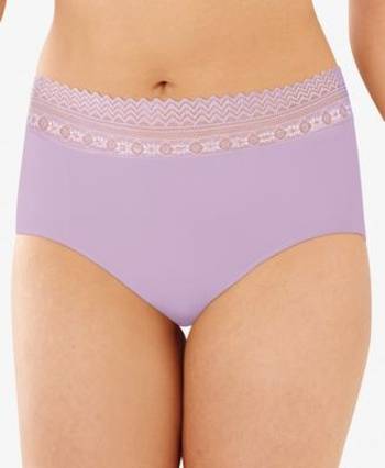 Vtg Bali Women's 303J Comfort Revolution Hi Cut Panties Orchid Purple Size 8/9 